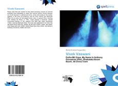 Bookcover of Vivek Vaswani