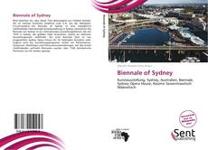 Capa do livro de Biennale of Sydney 