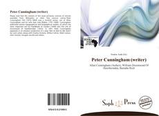 Bookcover of Peter Cunningham (writer)