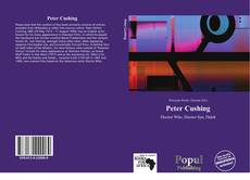 Portada del libro de Peter Cushing