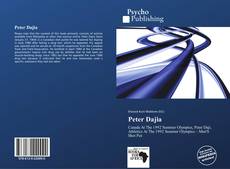 Bookcover of Peter Dajia