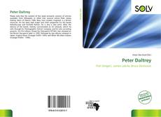 Bookcover of Peter Daltrey
