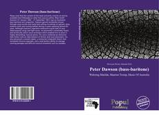 Portada del libro de Peter Dawson (bass-baritone)