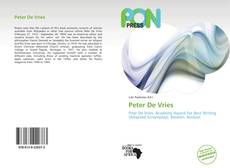 Bookcover of Peter De Vries