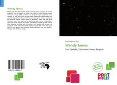 Copertina di Wendy James