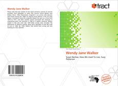 Bookcover of Wendy Jane Walker