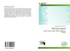 Bookcover of Wendy Jaquet