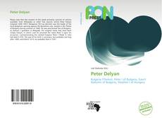 Bookcover of Peter Delyan