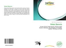 Portada del libro de Peter Dennis