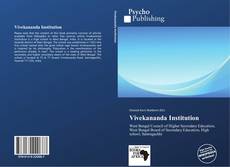 Buchcover von Vivekananda Institution