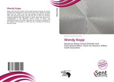 Couverture de Wendy Kopp