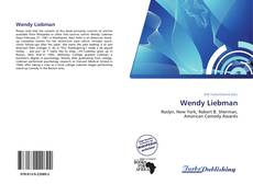 Capa do livro de Wendy Liebman 