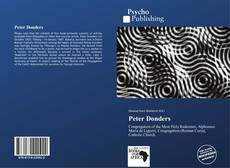 Buchcover von Peter Donders