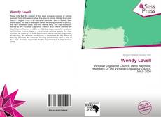 Wendy Lovell kitap kapağı