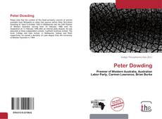 Capa do livro de Peter Dowding 