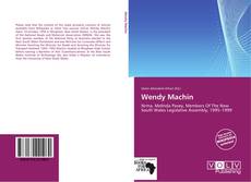 Wendy Machin kitap kapağı