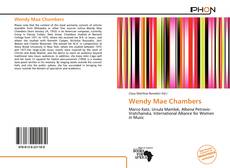 Capa do livro de Wendy Mae Chambers 