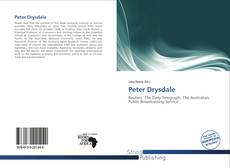 Couverture de Peter Drysdale