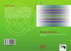 Capa do livro de Wendy Matthews 