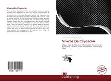 Viveros De Coyoacán kitap kapağı