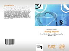 Capa do livro de Wendy Mesley 