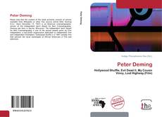 Buchcover von Peter Deming