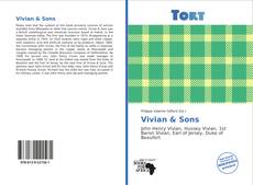 Capa do livro de Vivian & Sons 