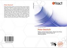 Bookcover of Peter Deutsch