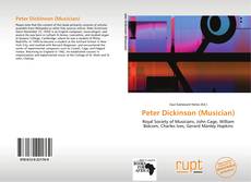 Capa do livro de Peter Dickinson (Musician) 