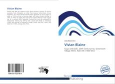 Couverture de Vivian Blaine