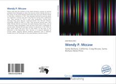 Wendy P. Mccaw的封面