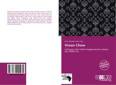 Capa do livro de Vivian Chow 