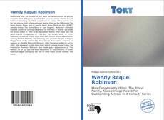 Capa do livro de Wendy Raquel Robinson 