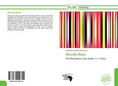 Capa do livro de Wendy Rule 