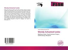 Buchcover von Wendy Schaetzel Lesko