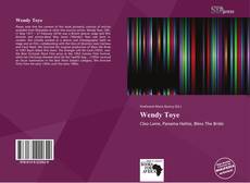 Portada del libro de Wendy Toye