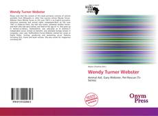 Bookcover of Wendy Turner Webster