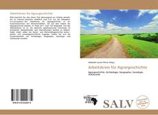 Buchcover von Arbeitskreis für Agrargeschichte