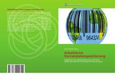 Bookcover of Arbeitskreis Vorratsdatenspeicherung