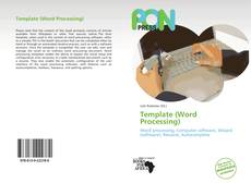 Couverture de Template (Word Processing)