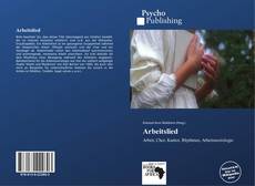 Buchcover von Arbeitslied