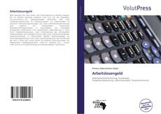 Buchcover von Arbeitslosengeld