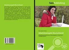 Bookcover of Arbeitslosengeld (Deutschland)