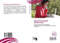 Capa do livro de Arbeitslosengeld (Österreich) 