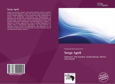 Buchcover von Serge April