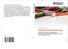 Capa do livro de Arbeitslosenversicherung 