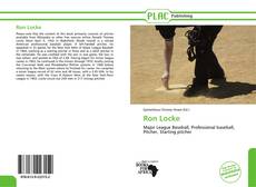 Capa do livro de Ron Locke 