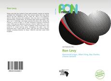 Buchcover von Ron Levy