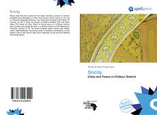 Portada del libro de Sricity