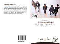 Bookcover of Arbeitsmarktindikator